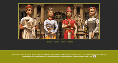 Desktop Screenshot of erraldoiak-gigantes.com
